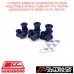 OUTBACK ARMOUR SUSP KIT REAR ADJ BYPASS COMFORT FITS TOYOTA LC 78S 6 CYL PRE 07
